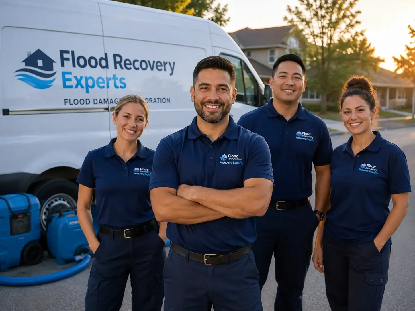 Flood Damage Cleanup company in Garden City, AL